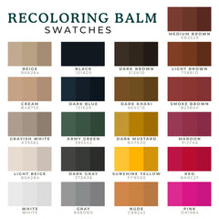Clyde's Leather Company application sponge pictured with balm for precise, even coverage
