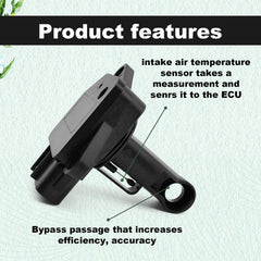 CmeRto sensor installed in vehicle airbox demonstrating OEM-style placement and fit
