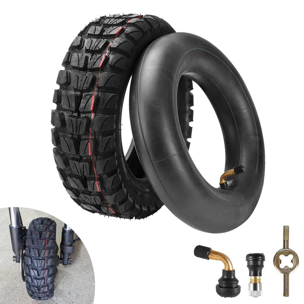 CMIYETO front-facing outer tire showing overall profile and fit benefit