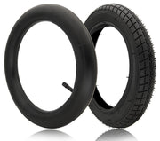 CMOOD front view of tire and tube set shows complete replacement kit and easy fit benefit