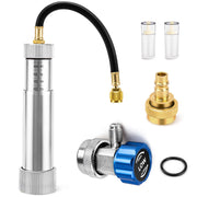 CMOOD front view of injector kit showing complete tool set and benefits