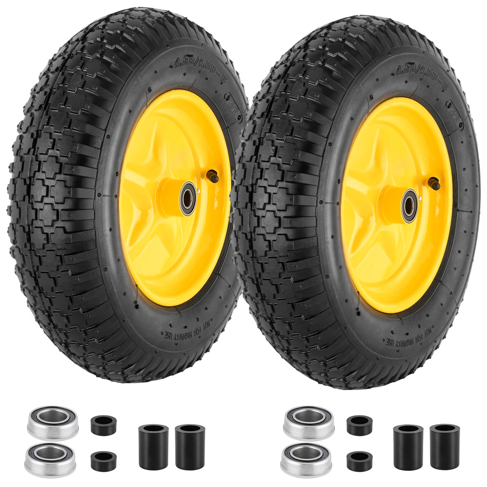CMOOD front view of tire and rim showing ready-to-install wheel benefits durability