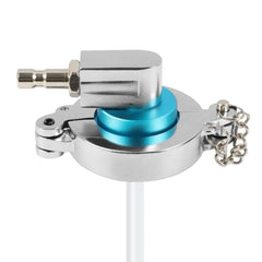 CMTOOL 43mm adapter front view showing fit and durable finish