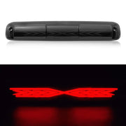 CMVT Auto front view of third brake light showing fit and finish, enhances rear styling