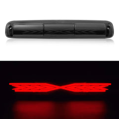 CMVT Auto front view of third brake light showing fit and finish, enhances rear styling