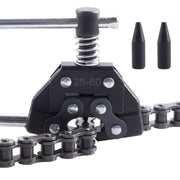 CNCMOTOK chain breaker front view showing sturdy build and ergonomic handles for faster repairs