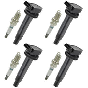 CNPAPC front packaging showing coil and plug set, clear identification benefit