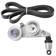 CNPAPC front view of tensioner and belt showing assembly fit and easy install