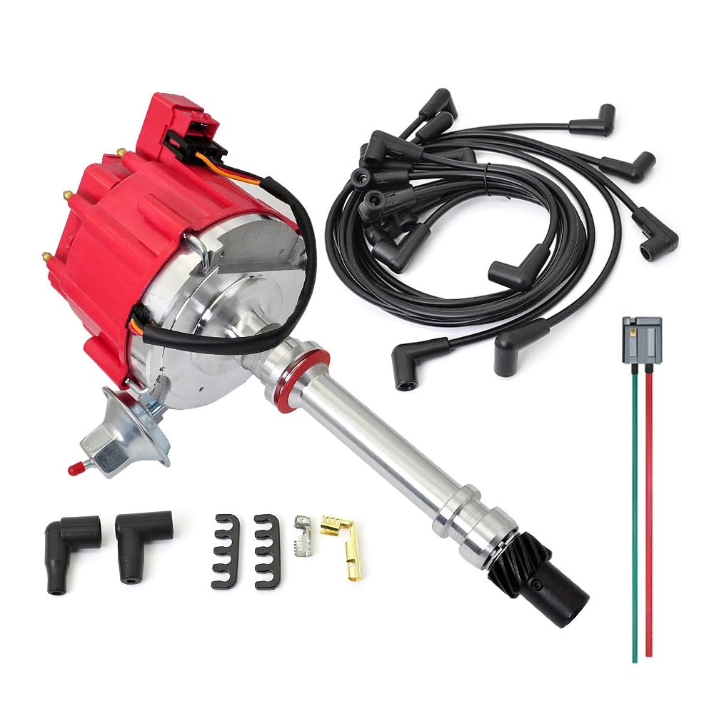 CNPAPC GM08 distributor front view showing robust housing and easy installation guide