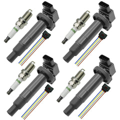 CNPAPC front packaging showing four ignition coils and plugs, ensuring correct purchase