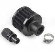 CNRAQR front view of breather showing compact design and quick airflow