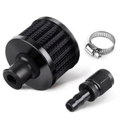 CNRAQR breather kit front view showing compact vent and benefit of space-saving fit