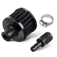 CNRAQR breather kit front view showing compact vent and benefit of space-saving fit