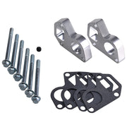 CNRAQR front view of spacer kit showing fit and alignment benefit