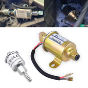 CNRAQR fuel pump front view showing durable housing and reliable fit