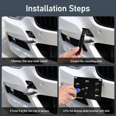 CNSPEED angle adjustment detail demonstrating custom plate alignment benefit
