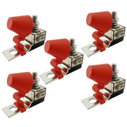 CNWDTLS MRBF front view showing five 100A fuse blocks and robust housing for durable protection