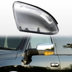 CNYGO front mirror assembly front view showing clean fit and visibility benefit