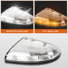 CNYGO close-up of 6-LED array highlighting brightness and durability