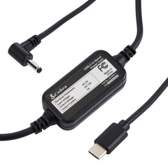 COBRA full 3.6ft cable laid flat illustrating neat routing benefit