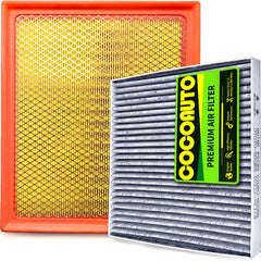 COCOAUTO kit front packaging showing both filters and benefits