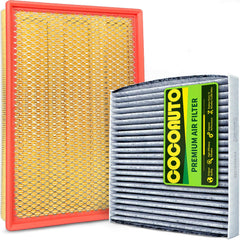 COCOAUTO front packaging showing both filters and benefits