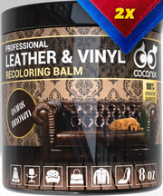 COCONIX dark brown front package showing kit and color for easy restoration