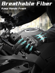 COFIT mesh close-up highlighting vents and airflow for cooler hands