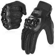COFIT gloves front view showing fit and durable materials for confident riding