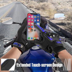 COFIT palm close-up with silicone gel dots for superior handlebar grip