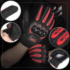 COFIT close-up of hard PVC knuckles providing impact protection