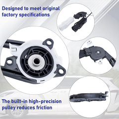 COILFRDS detailed shot of high-strength steel cable for long-lasting durability