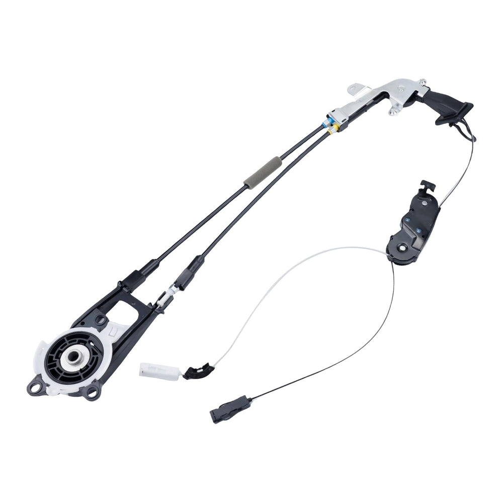 COILFRDS front view of cable assembly showing fit and mounting for easy replacement