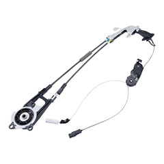 COILFRDS front view of cable assembly showing fit and mounting for easy replacement