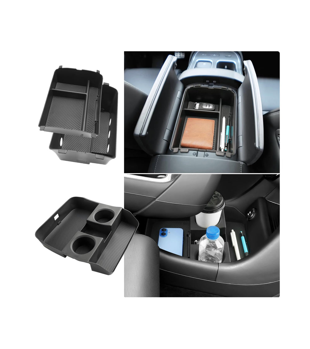Coleya front packaging showing full organizer set and fit
