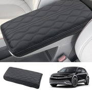 Coleya front packaging of Ioniq 5 center console cover showing premium protection