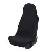 COLINOO front seat cover full view showing fit and coverage for quick protection