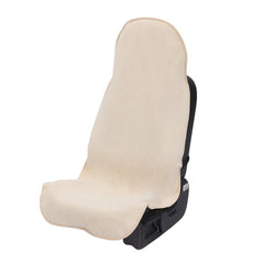 COLINOO front view beige seat cover protecting upholstery