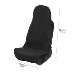 COLINOO seat cover installed in SUV showing easy protection in use