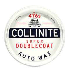 COLLINITE 476 front jar showing label and packaging, durable protection