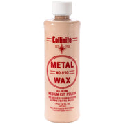 Collinite 850 front label showing product name and purpose for clean protection