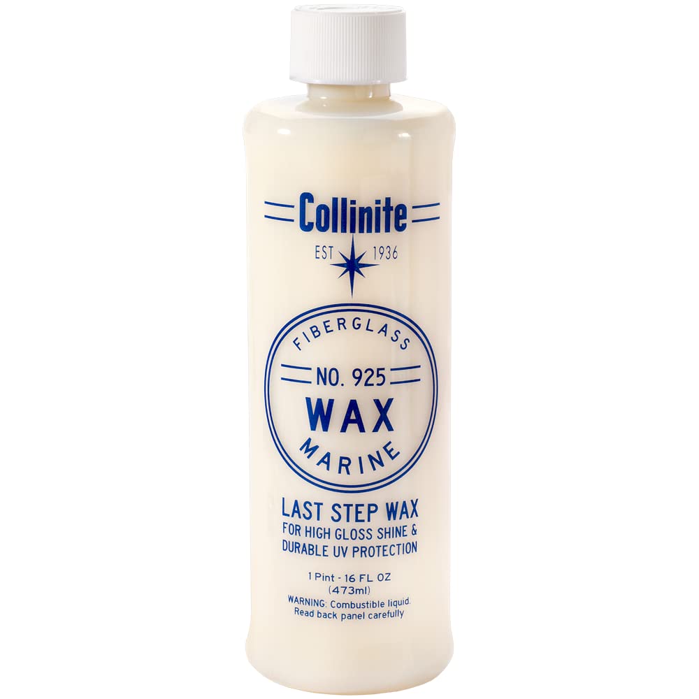 COLLINITE 925 front packaging showing label and 16 fl oz size with clear benefits