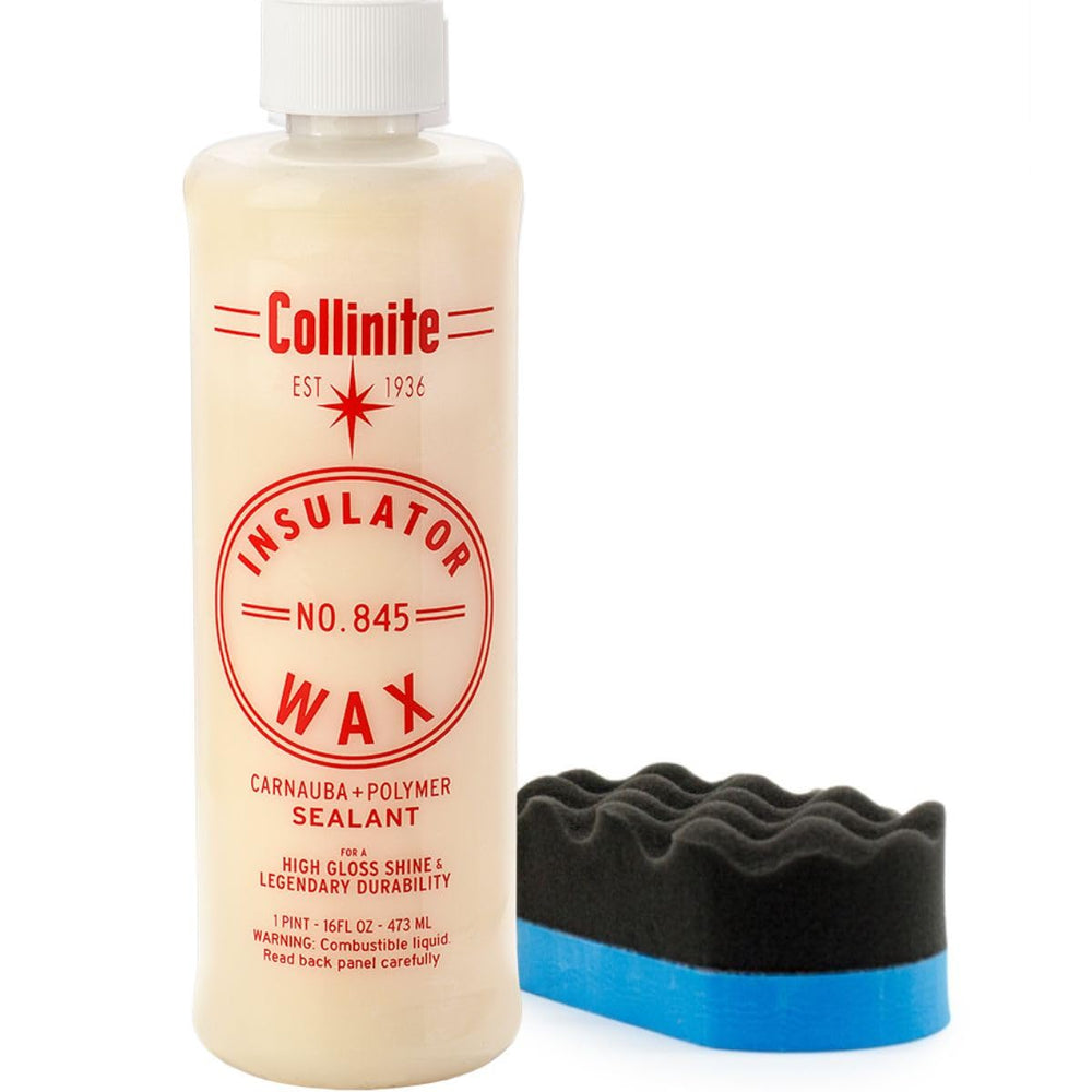 COLLINITE front can showing label and product name with clear brand benefit