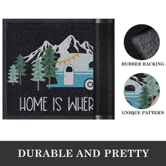 comfoyar textured PVC surface detail benefit: scrapes dirt effectively