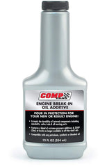 Comp Cams 159 front view of 12 oz bottle showing label and break-in use benefit