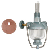 condgreemee front assembly view showing complete sediment bowl for easy inspection