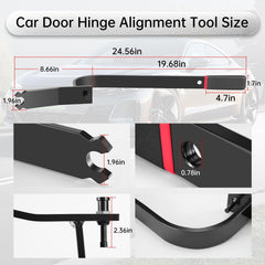 CONGKAILU handle leverage detail emphasizing ergonomic grip and easier adjustments