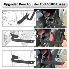 CONGKAILU pin engagement close-up showing secure latch contact to prevent slipping