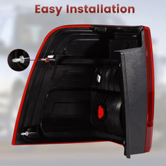 CONLLCON rear housing with factory connector visible for plug-and-play installation benefit