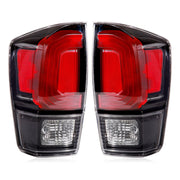CONLLCON tail light front assembly showing fit and finish benefit